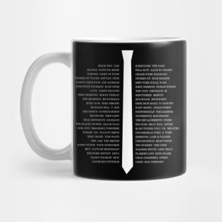 Rock Hall Snubs - Jeff Ament Mug